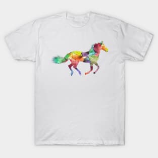 Watercolor Horse T-Shirt